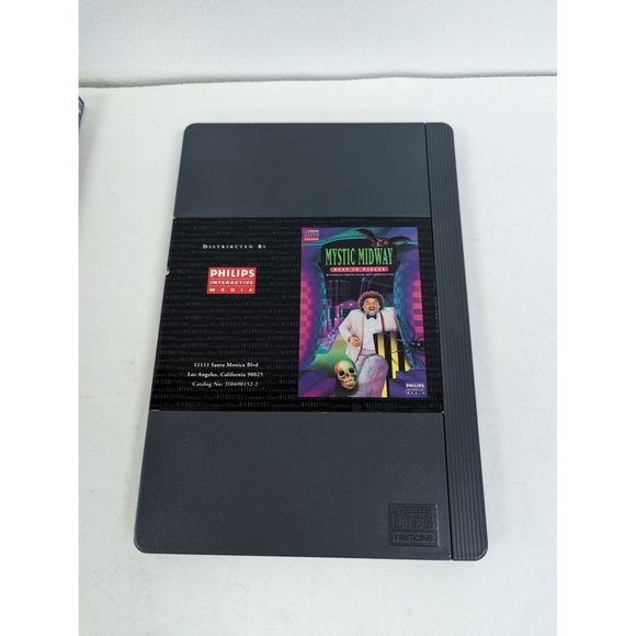 Mystic Midway Shooting Gallery Interactive Compact Disc Phillips CD-i - Picture 3 of 5